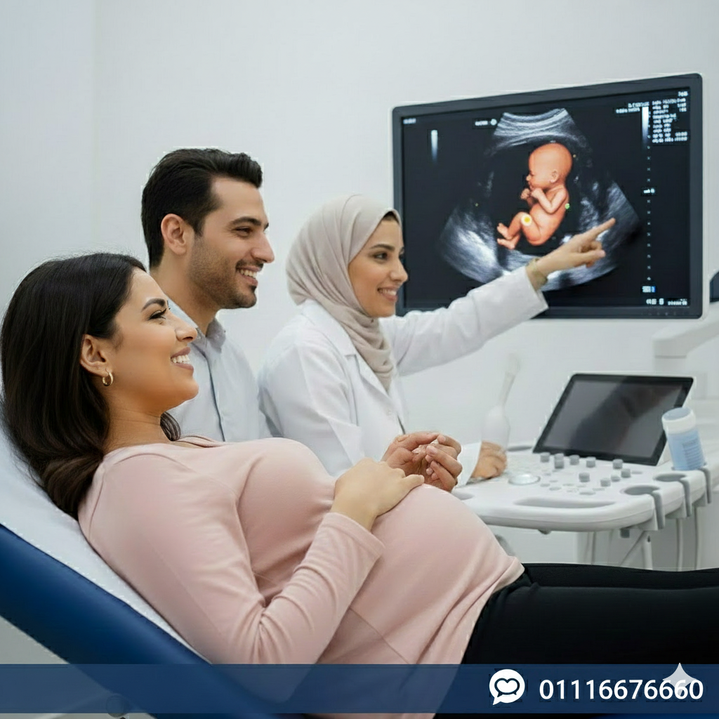 ولد ولا بنت؟ إمتى السونار يبين نوع الجنين بوضوح؟