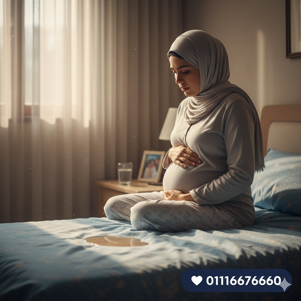 نزل عليكي مية؟ متقلقيش.. بس لازم تتحركي فوراً! أهمية السونار في مركز صحة الجنين
