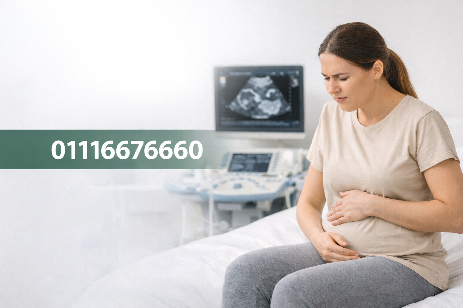 ألم أسفل البطن أثناء الحمل: متى يكون طبيعيًا ومتى يحتاج فحص جنيني؟